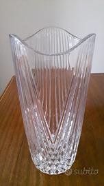 Vaso in vetro per centro tavola 