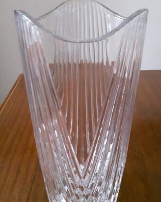 Vaso in vetro per centro tavola 
