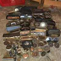 Grande lotto contachilometri strumenti auto epoca