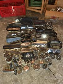 Grande lotto contachilometri strumenti auto epoca