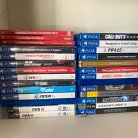 Giochi ps4, ps3 e nintendo switch