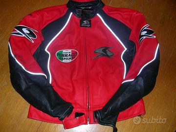tuta moto pelle 56