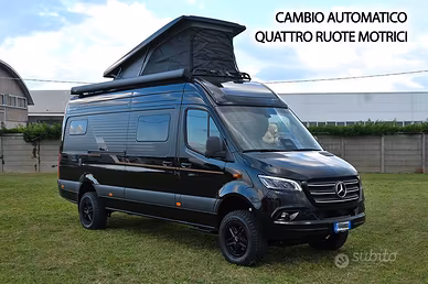Adria SuperTwin 700 SGX PTR, van su Mercedes 4x4