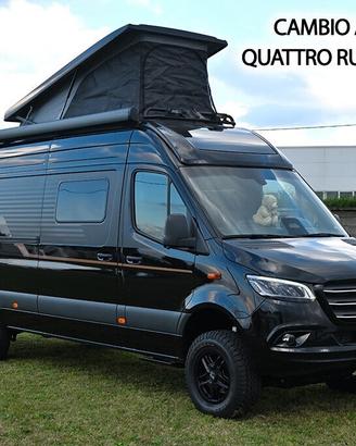 Adria SuperTwin 700 SGX PTR, van su Mercedes 4x4
