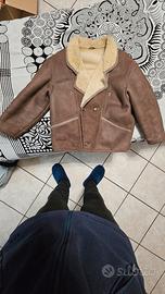 Montone Ruffo originale – shearling pelle 