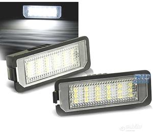 LUCI TARGA A LED VOLKSWAGEN VW GOLF IV V PASSAT B6