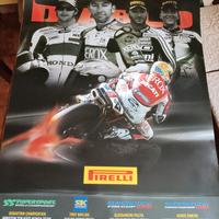 Poster moto vari anni 2006/07