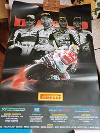Poster moto vari anni 2006/07