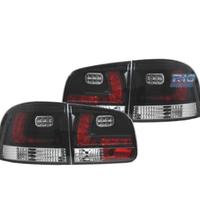 FANALI VOLKSWAGEN VW TOUAREG 02-10 LED SFONDO NERO
