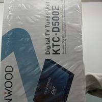 Kenwood ktcd500e tuner tv