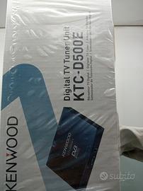 Kenwood ktcd500e tuner tv