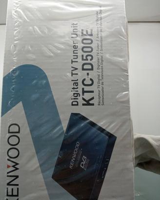 Kenwood ktcd500e tuner tv