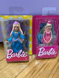 Due mini Barbie snodabili principesse dei film