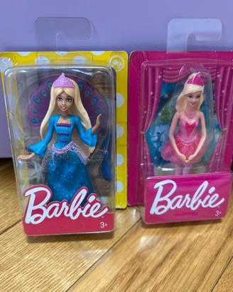 mini Barbie snodabili bambole principesse dei film