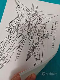 Gundam  🪐  Stampe da colorare