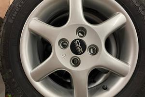 4 Cerchi OZ 14” 6J ET36 4x100 leggere annuncio