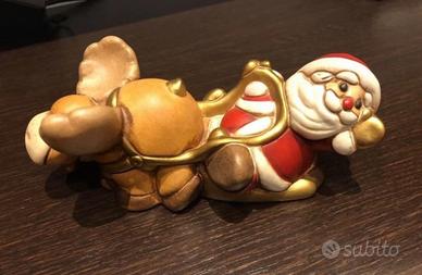 Thun slitta babbo natale
