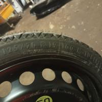 Ruotino di scorta 19" (125/70 R19) - NUOVO