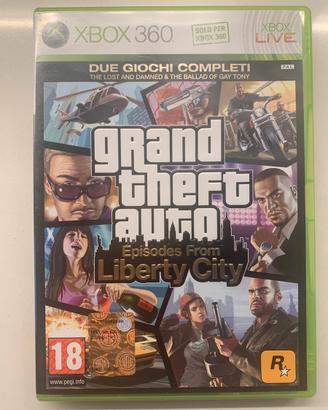 GTA Episodes Liberty City XBOX 360 PAL