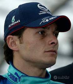 cappellino Giancarlo Fisichella originale F1