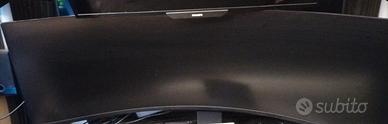 Schermo curvo Samsung