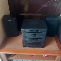 IMPIANTO STEREO COMPATTO 