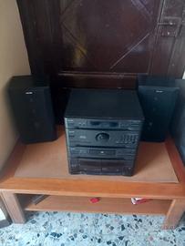 IMPIANTO STEREO COMPATTO 