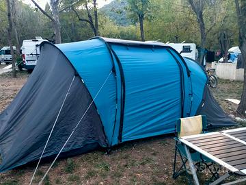 tenda da campeggio quequa 4 posti
