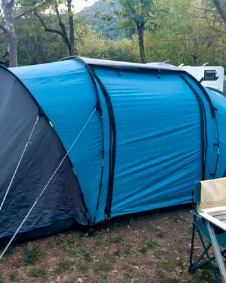 tenda da campeggio quequa 4 posti