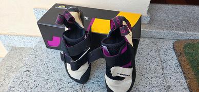 Scarpette arrampicata