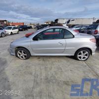 Peugeot 206 cc 2d 1.6 16v 109cv 00-07 ricambi