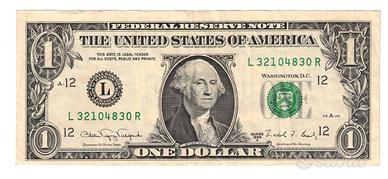 Dollari Americani da 1 Dollaro del 1988 - Serie L