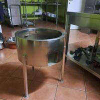 Pentolone in acciaio