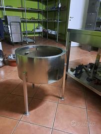 Pentolone in acciaio