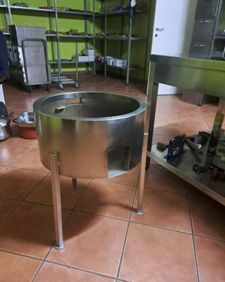 Pentolone in acciaio