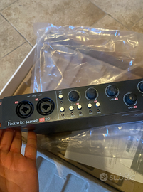 SCARLETT 18i20 scheda audio