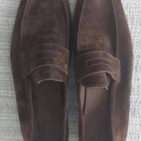 Mocassini Arbiter camoscio taglia 44