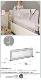 Sponda letto bambino, nuovissima