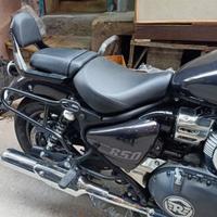 Supporti borse Super Meteor 650 neri