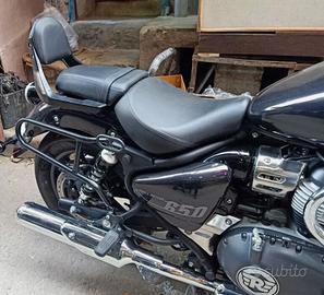 Supporti borse Super Meteor 650 neri