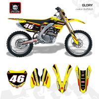 Kit GRAFICHE SUZUKI RM 125/250/450 2 e 4 tempi