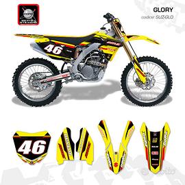Kit GRAFICHE SUZUKI RM 125/250/450 2 e 4 tempi