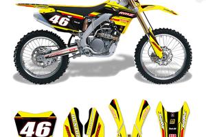 Kit GRAFICHE SUZUKI RM 125/250/450 2 e 4 tempi