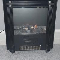 stufa finto camino da arredo