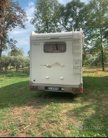 Camper caravan