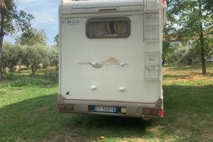 Camper caravan