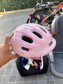Casco bimbo rosa abus