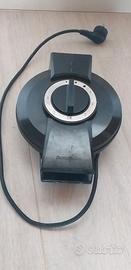 Piastra elettrica per waffle