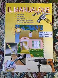 Manuale FAI DA TE, 127 pagine, foto disegni, voci