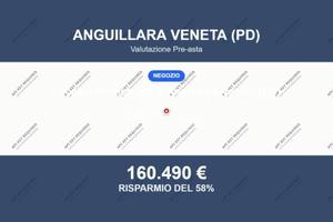 Immobile in asta di 1242 m² a Anguillara Veneta